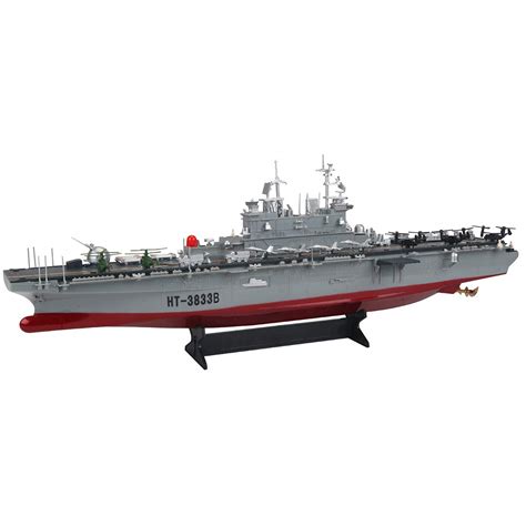 RC Navy Ship Kits and Accessories