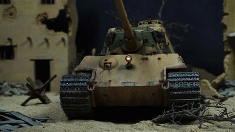 What to Consider When Choosing an RC Tank