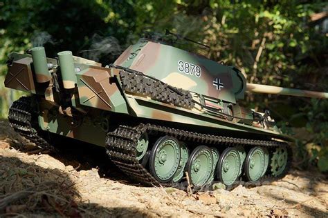 RC Tanks 1/24 RC German Panther Tank