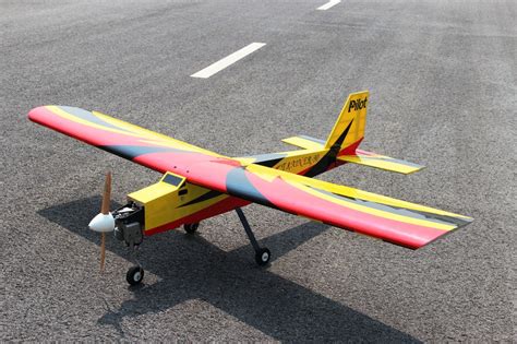 Remote Control Trainer in Flight