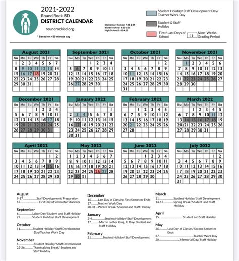 RCISD Calendar Image 9