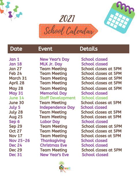 Rcschools Calendar Dates and Parental Involvement