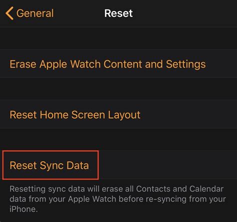 Re-Sync Calendar Data