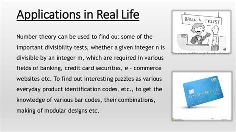 Real-Life Applications