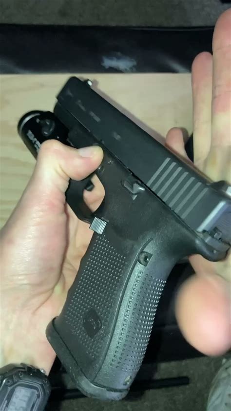 Reassembling a Glock 19