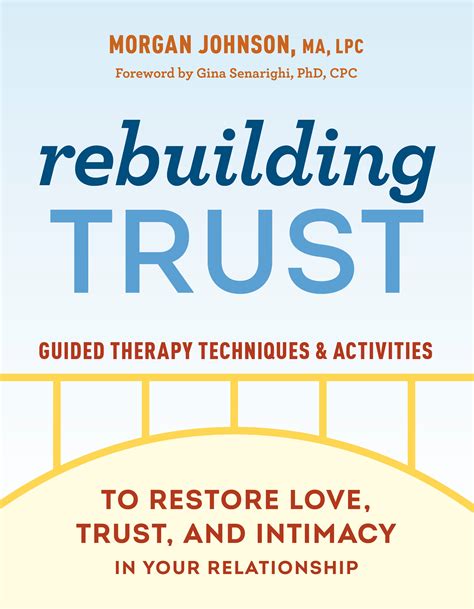 Rebuilding Trust and Intimacy