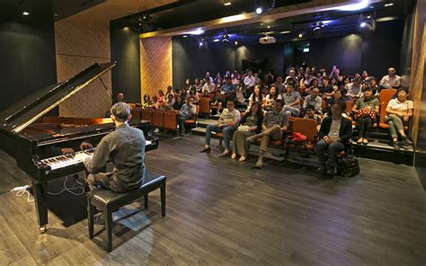 Recital Audience at BYU