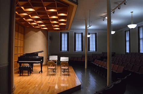 Recital Hall at BYU