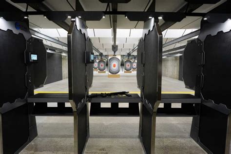 Recoil Gun Range Indoor Shooting