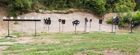 Recoil Gun Range Outdoor Shooting