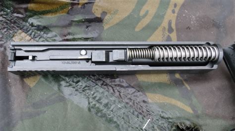 Recoil Spring in Slide Lock Guns