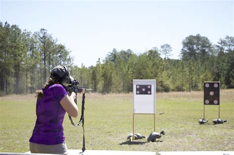 Recreational shooting with Browning 22 pistol