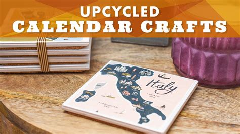 Recycled Material Calendar Ideas