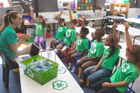 Image of recycling education and outreach program