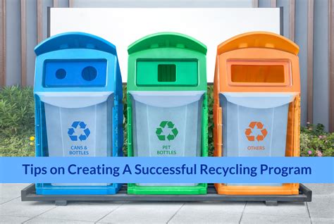 Recycling programs offered by roll off services