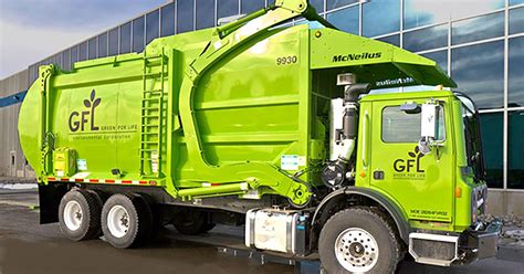 Recycling Truck