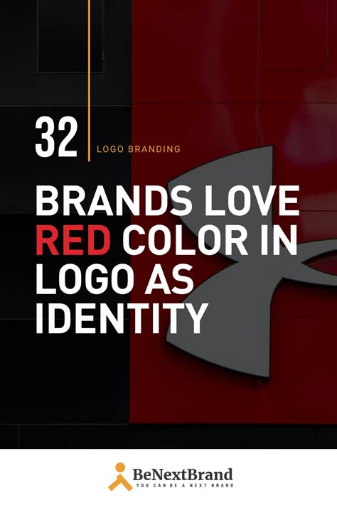 Red and Black Branding Inspiration