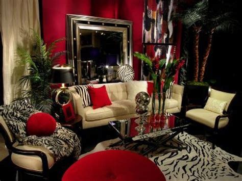 Red and Black Home Decor Inspiration