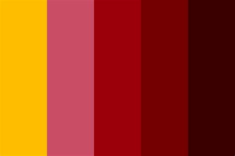 Red and Gold Color Palette Gallery Image 1