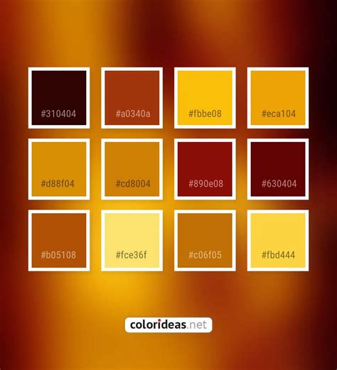 Red and Gold Color Palette Ideas