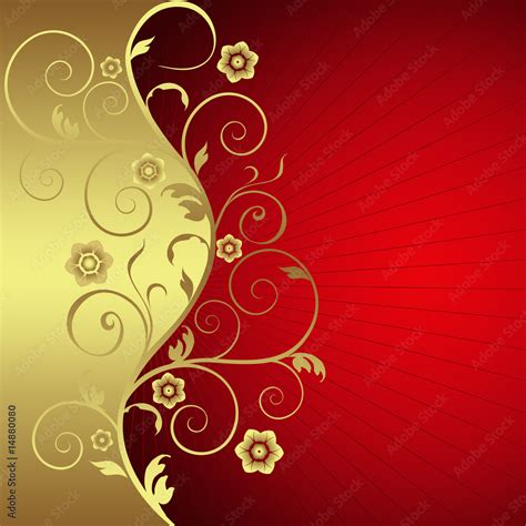 Red and Gold in Design and Culture