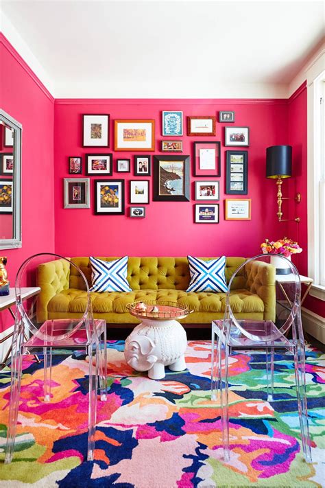 Red and pink interior design inspiration