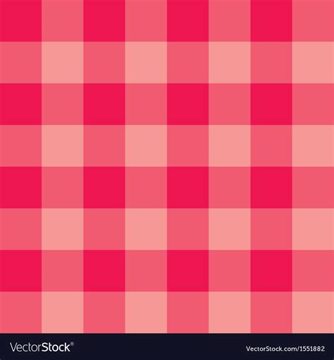 Red and Pink Plaid