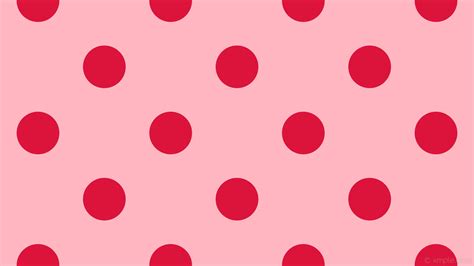 Red and Pink Polkadots