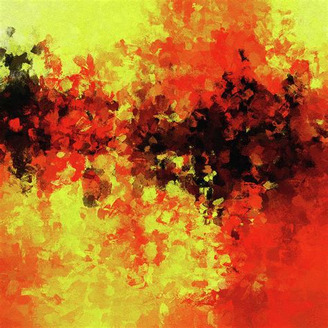 Red and Yellow Art