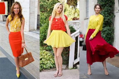 Red and Yellow Fashion