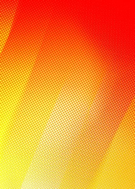 Red and Yellow Pattern Design