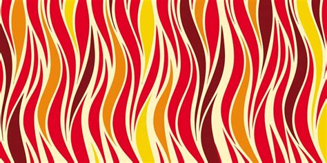 Red and Yellow Patterns