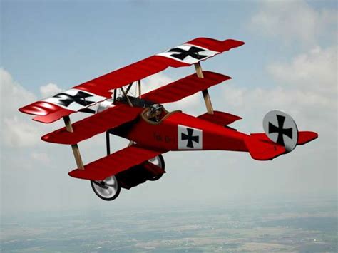 The Red Baron's Fokker Dr.I triplane