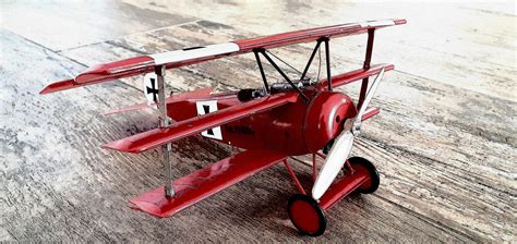 The Red Baron's Fokker Dr.I triplane