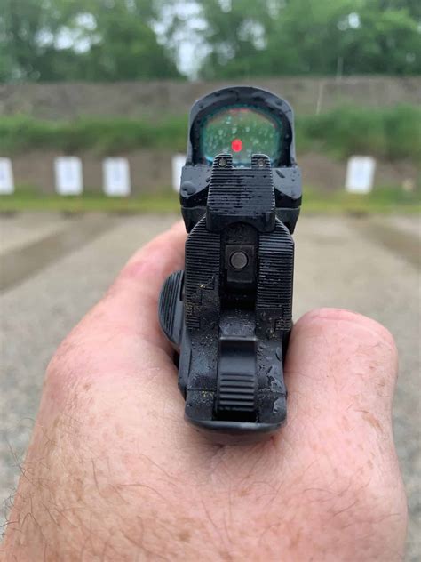 Red Dot Sight for M18 Handgun