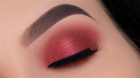 Red Eyeshadow