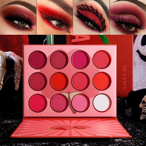 Red Eyeshadow Palette