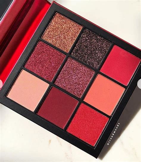 Red Eyeshadow Palette