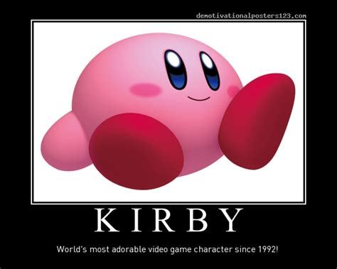 Red Kirby Inspiration 1