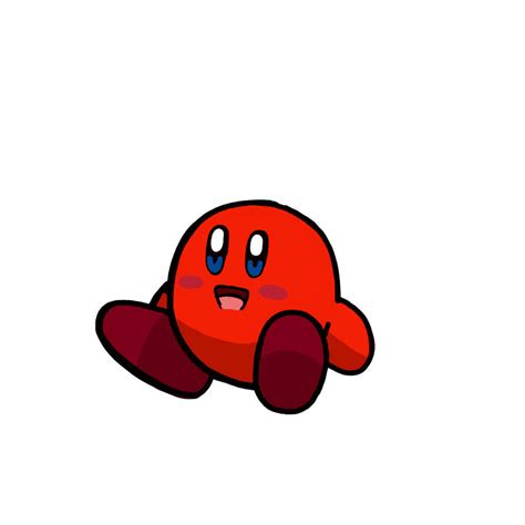 Red Kirby Inspiration 3