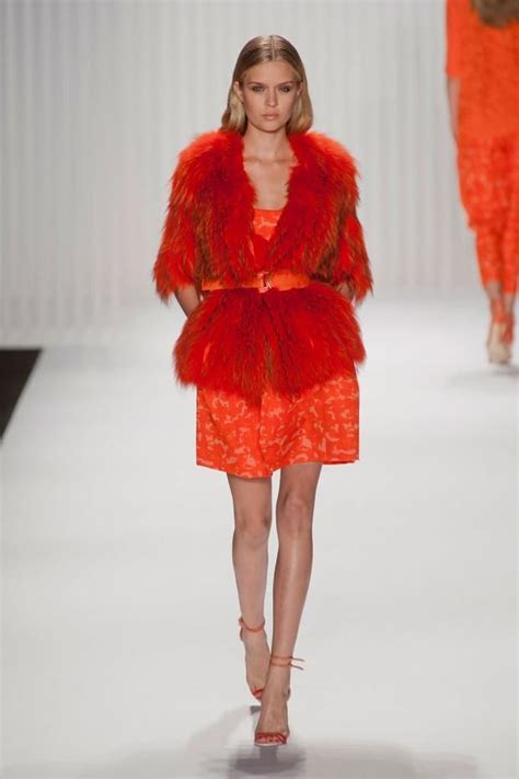 Red and Orange Fashion Trends