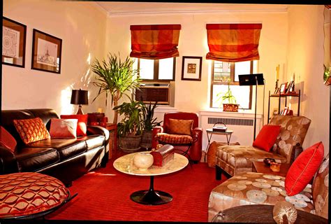 Red and Orange Interior Design Inspiration