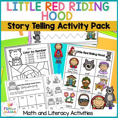 Red Riding Hood Activities