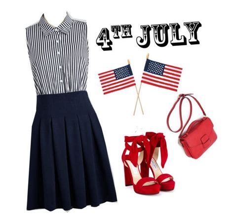 Red White Blue Fashion