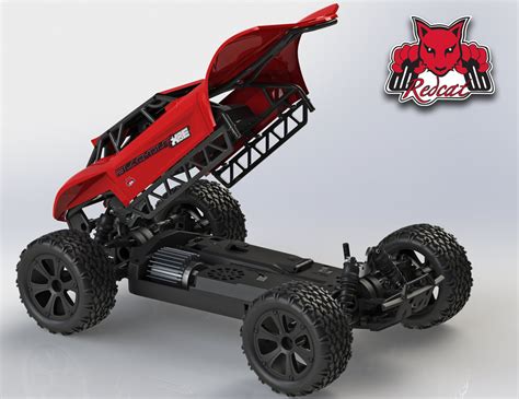 Redcat Racing Blackout XBE RC Tank