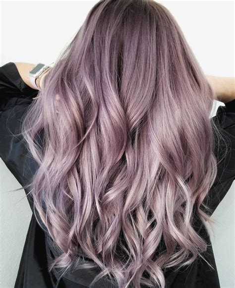 Dusty lavender color for redheads