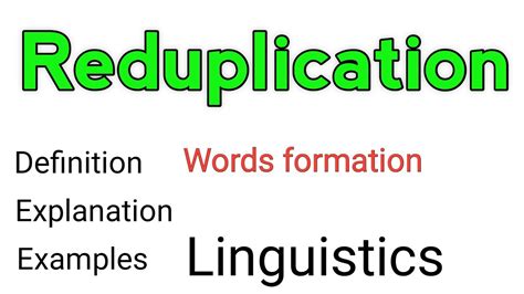 Reduplicated Effort