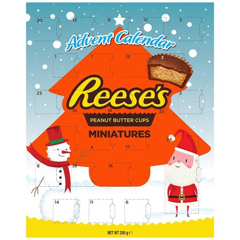 Reese's Peanut Butter Cup Advent Calendar