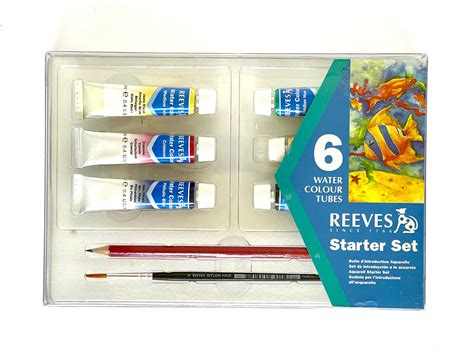 Reeves Watercolor Palette