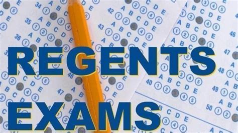 Regents Exam Preparation